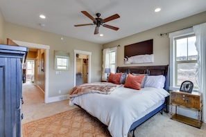 3 Schlafzimmer, Schreibtisch, Bügeleisen/Bügelbrett, Internetzugang