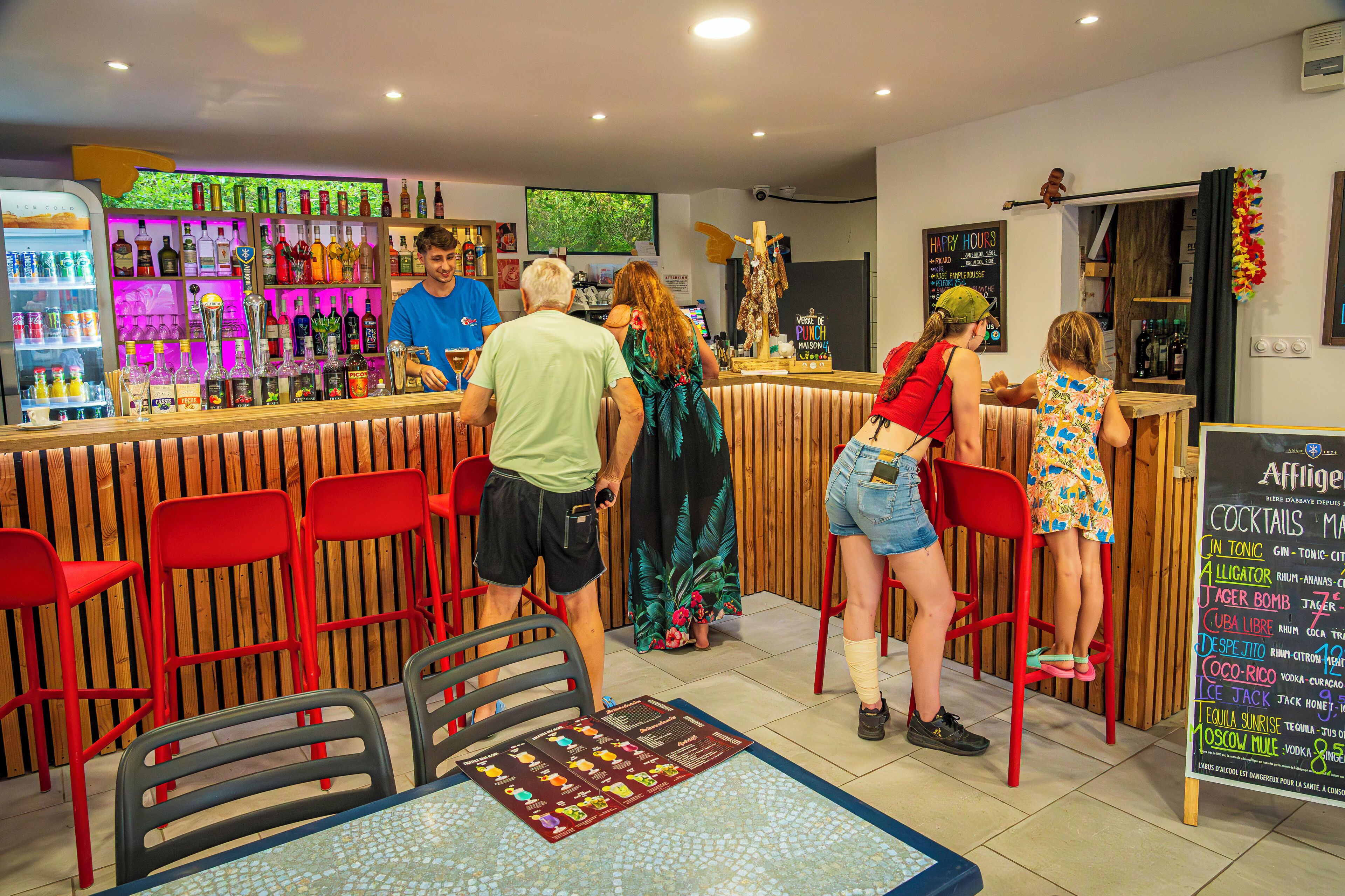 Bar (sur place)