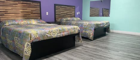 Family Double Room | Living area