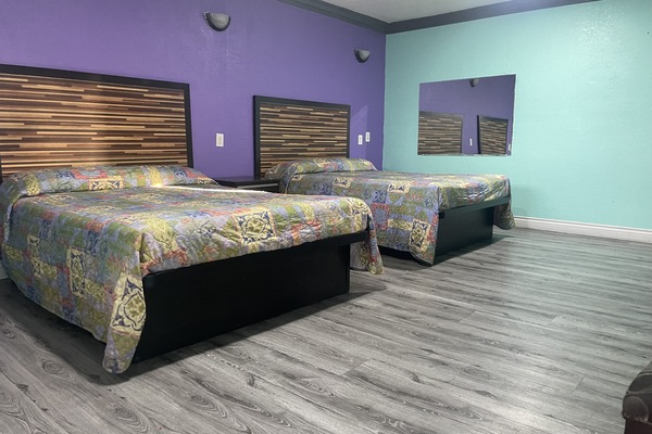Family Double Room | Living area | 40-inch flat-screen TV with satellite channels, TV