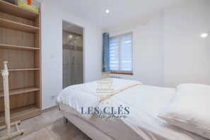 2 chambres, Wi-Fi gratuit