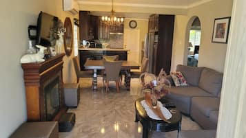 Área de sala de estar