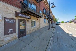 Détail de l’extérieur