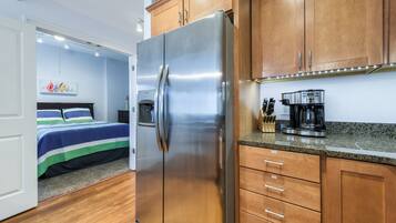 2 chambres, fer et planche Ă repasser, Wi-Fi gratuit, draps fournis