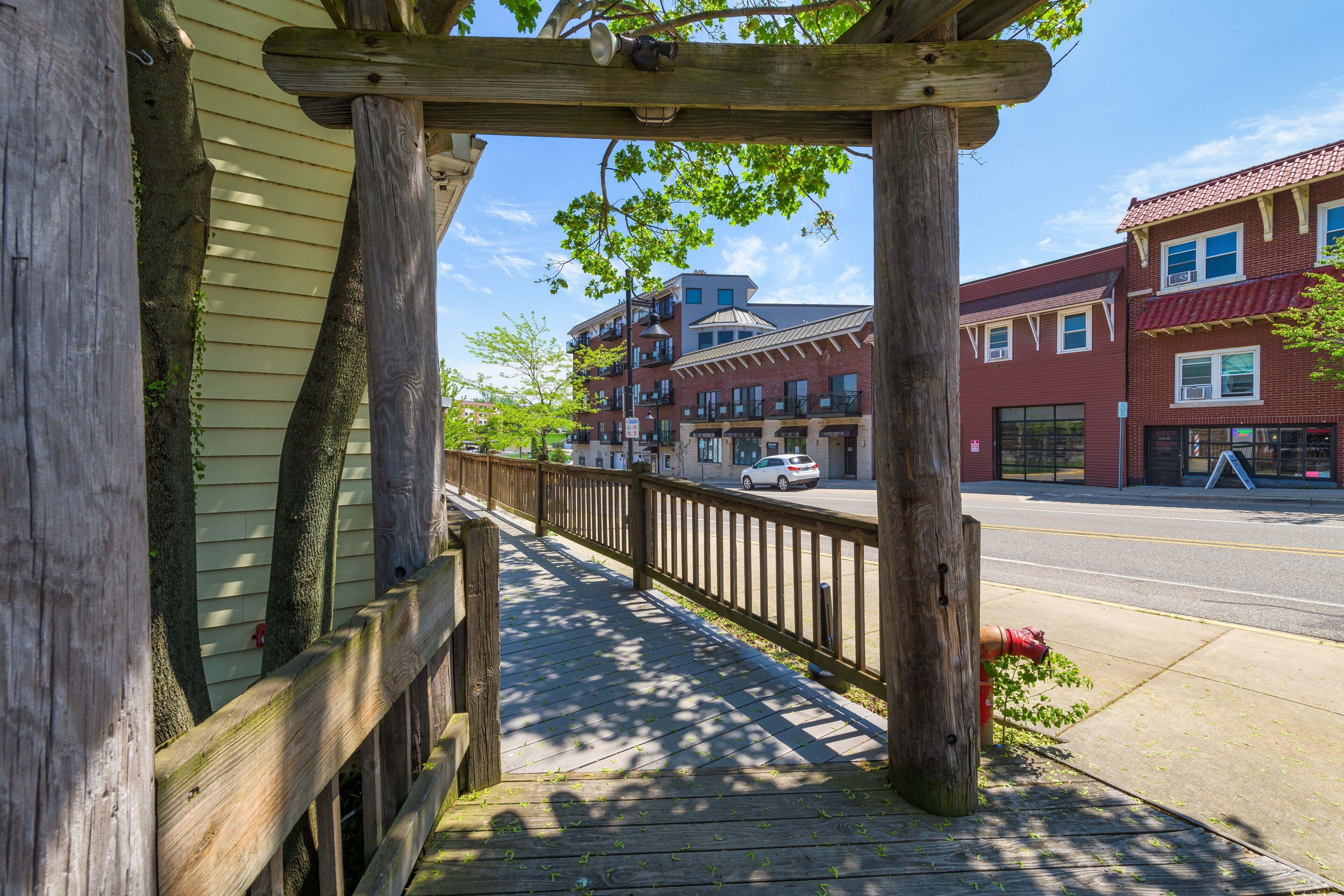Enceinte de l’hébergement