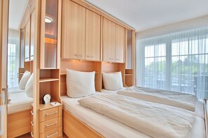 2 habitaciones, tabla de planchar con plancha y wifi 