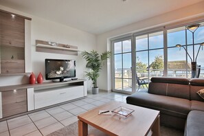 TV - Stranddomizil Appartement 7 - Stranddomizil (Scharbeutz)