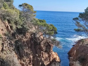 Beach nearby - Espiga – Sea Views in Cala Salions (6 pax) (Tossa De Mar)