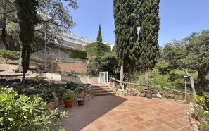 Overnattingsstedets uteområder