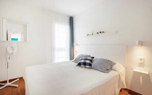 3 soverom, strykejern/-brett og wi-fi (inkludert)