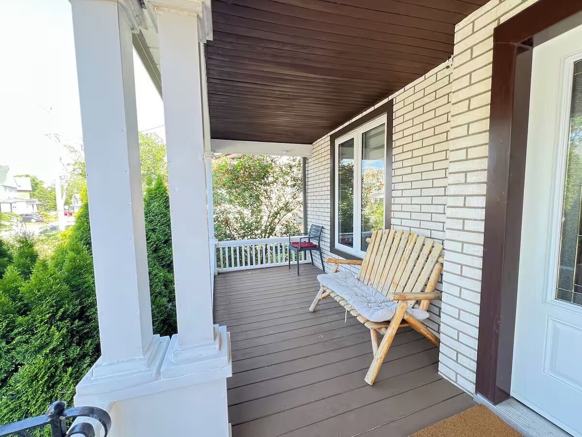 เอ็กเซกคิวทีฟวิลล่า | ลานระเบียง/นอกชาน