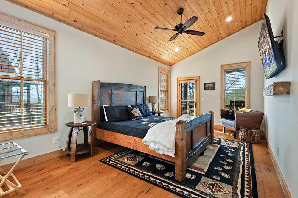 Beautiful Lodge in Gated Community Avery County Vrbo