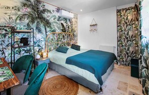 1 camera, ferro/asse da stiro, culla da viaggio, Wi-Fi gratuito