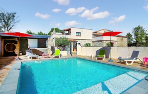 Beheizter Pool