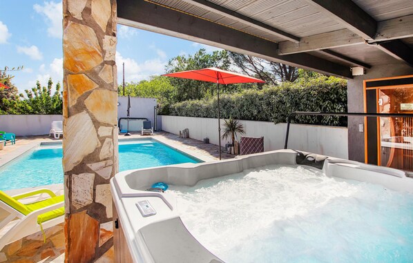 Piscina climatitzada 