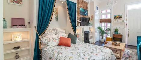 1 Schlafzimmer, Bügeleisen/Bügelbrett, WLAN