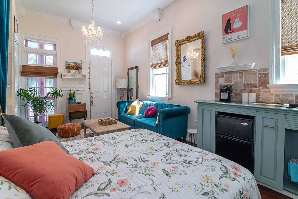 1 bedroom, iron/ironing board, WiFi