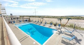 Una piscina climatizada