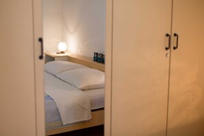 1 Schlafzimmer, kostenloses WLAN, Bettwäsche
