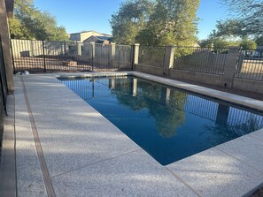 Outdoor pool, a heated pool - Castillo Royal Heated Pool (Casa Grande)