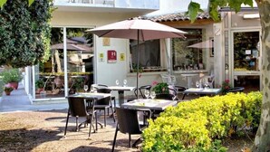 Uitzicht vanuit accommodatie