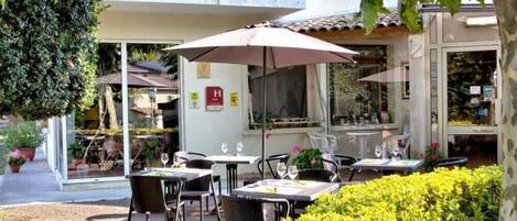 Vue depuis l’hébergement