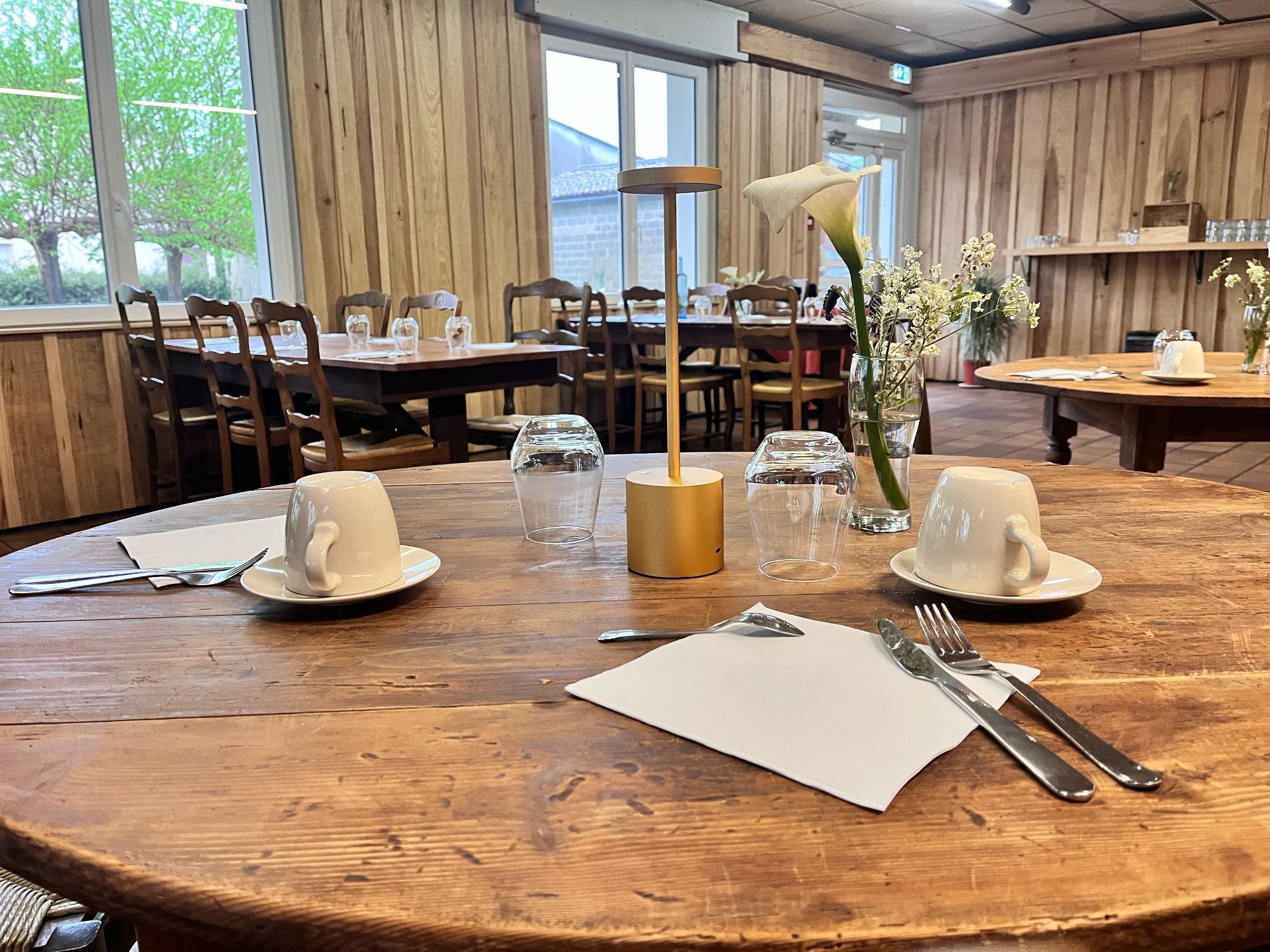 Frukostbuffé varje dag (EUR 10 per person)