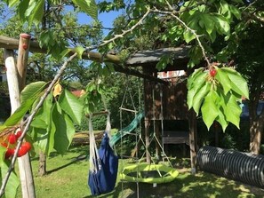 Overnatningsstedets område