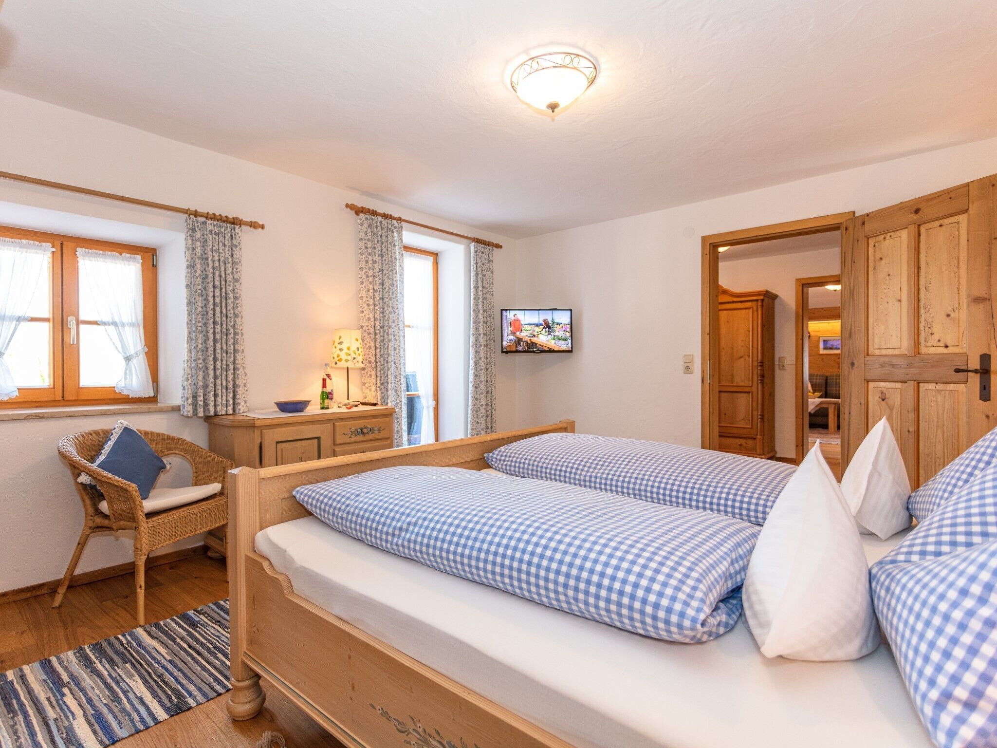 1 Schlafzimmer, Internetzugang, Bettwäsche