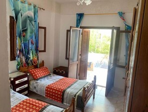 3 habitaciones 