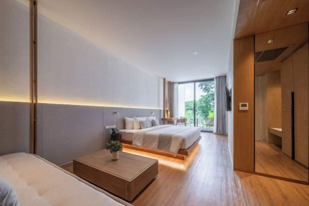 1 bedroom, minibar, in-room safe, laptop workspace