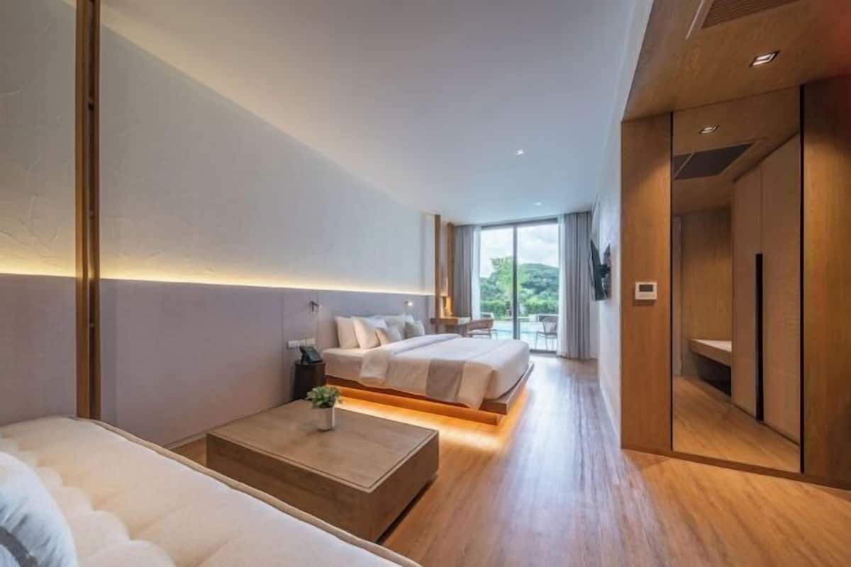 1 bedroom, minibar, in-room safe, laptop workspace