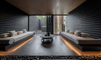 Salas de tratamiento para parejas y tratamientos corporales 