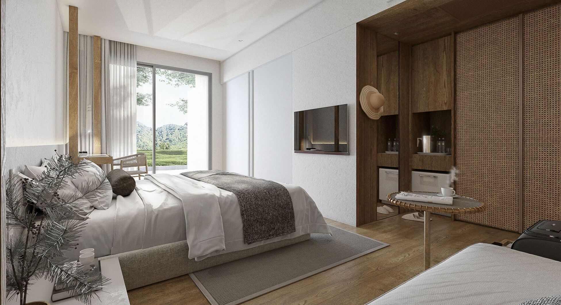 Minibar, in-room safe, laptop workspace, blackout drapes