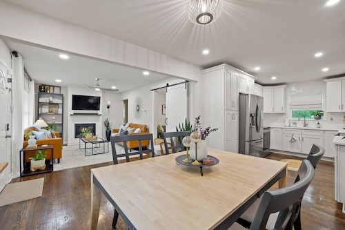 Cozy Marietta Ranch Retreat with Fenced Backyard, 4 bed, 3 bath