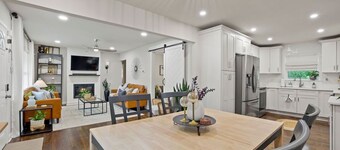 Cozy Marietta Ranch Retreat with Fenced Backyard, 4 bed, 3 bath