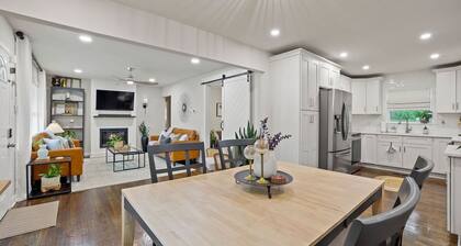 Cozy Marietta Ranch Retreat with Fenced Backyard, 4 bed, 3 bath