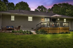Exterior - Cozy Marietta Ranch Retreat with Fenced Backyard, 4 bed, 3 bath (Marietta)