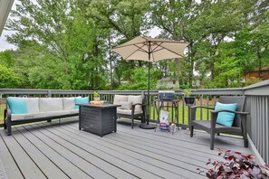 Property grounds - Cozy Marietta Ranch Retreat with Fenced Backyard, 4 bed, 3 bath (Marietta)