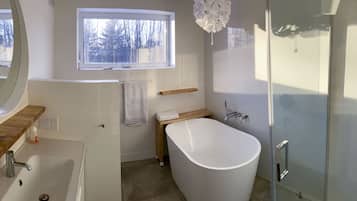 Hair dryer, bathrobes, slippers, electronic bidet