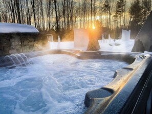 Pool - Le Camp Caché Shefford (Shefford)