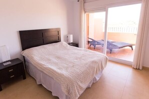2 Schlafzimmer, WLAN, Bettwäsche