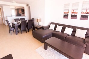 TV - Mar Menor Golf Resort 2-bedroom Apartment (Torre Pacheco)