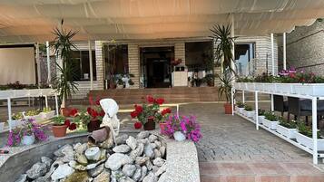 Zona para bodas al aire libre