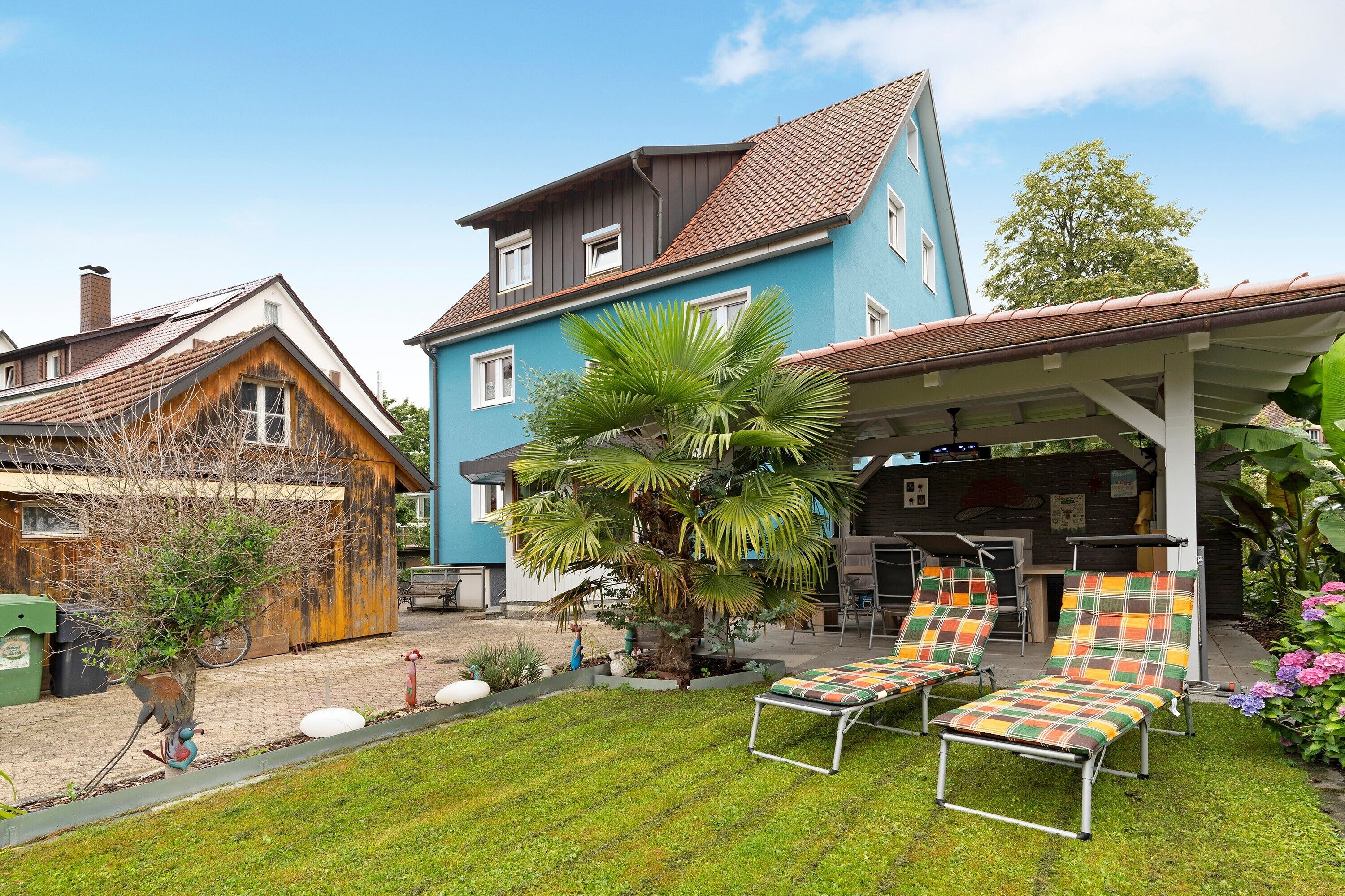 Enceinte de l’hébergement