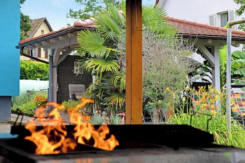 Appartement "Völker" avec jardin partagé et Wi-Fi