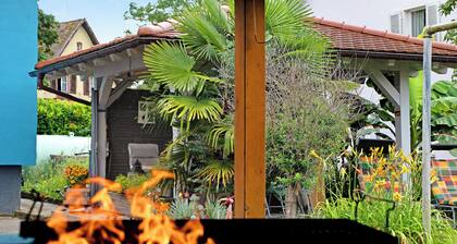 Appartement "Völker" avec jardin partagé et Wi-Fi