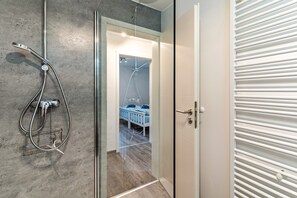 Dusche, Handtücher