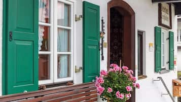 DĂ©tail de lâextĂ©rieur