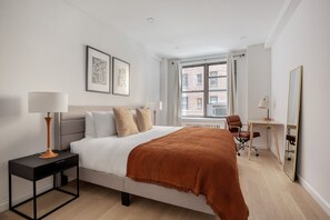 2 chambres, fer et planche Ă repasser, Wi-Fi, draps fournis